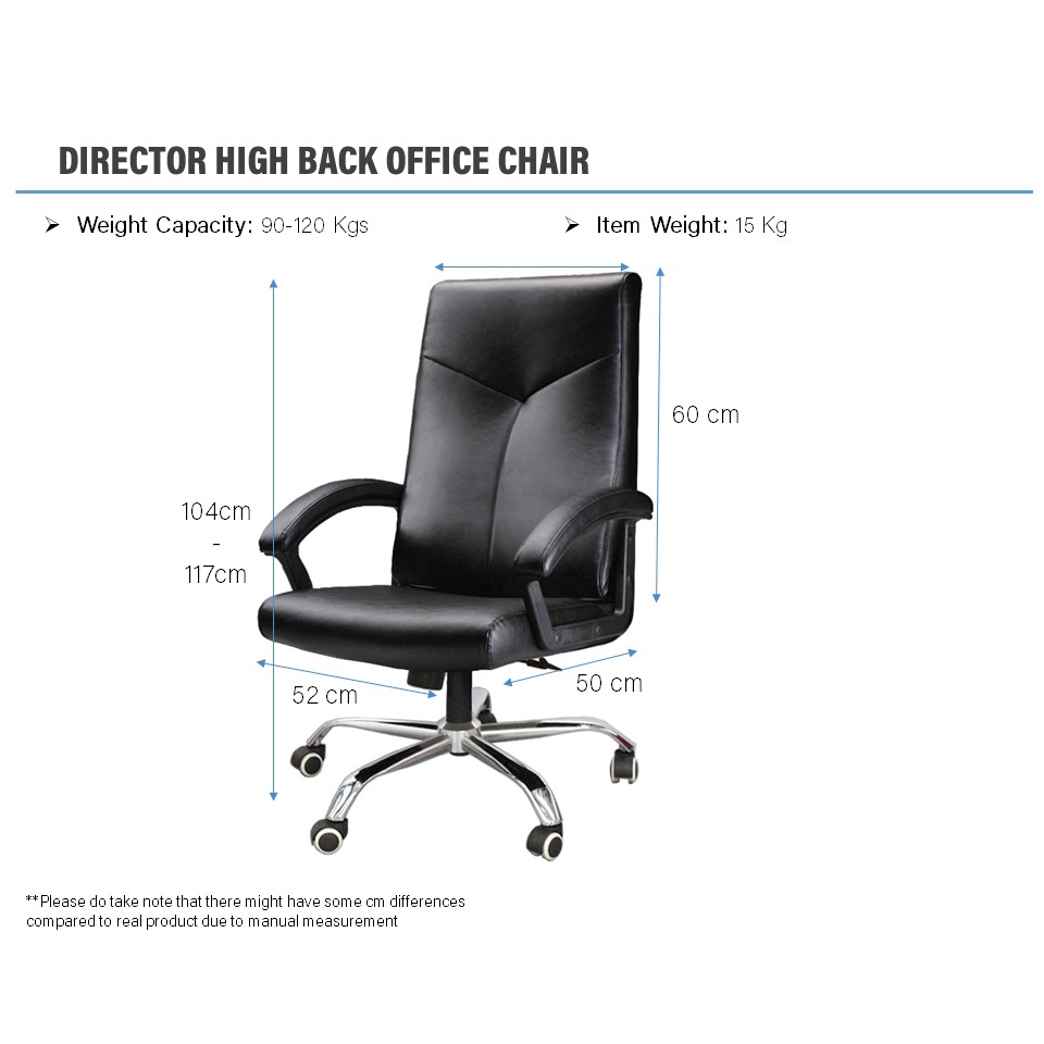 FREE SHIPPING!! PU Leather Office Chair MODEL 262 Executive Director chair