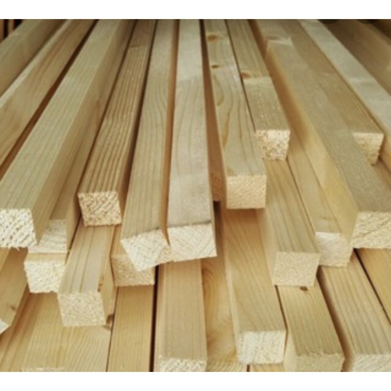 PINE WOOD NEW 1X1 / 1X2 | Shopee Malaysia