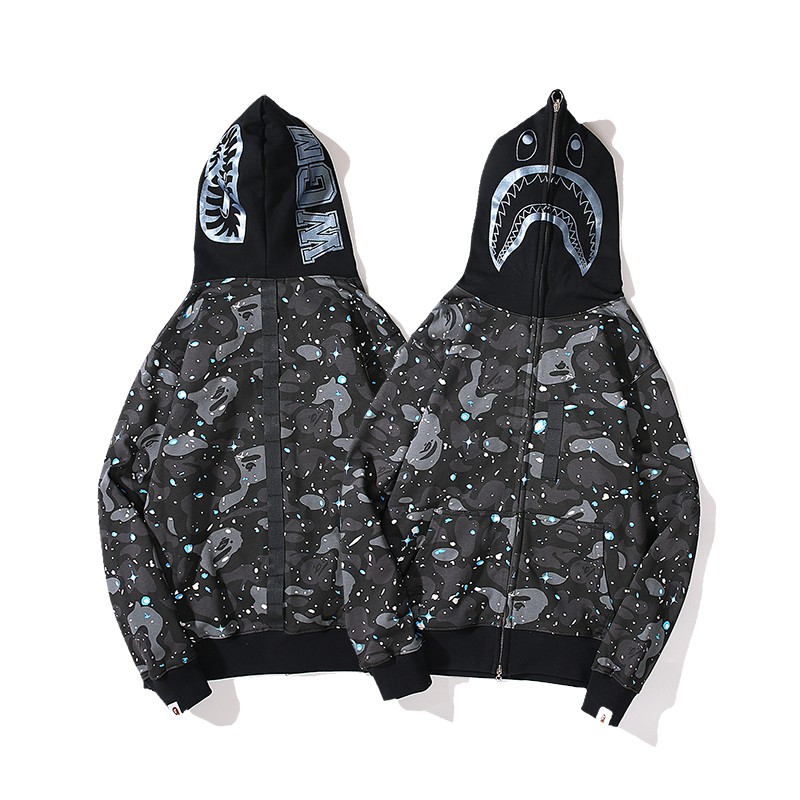 black camo bape