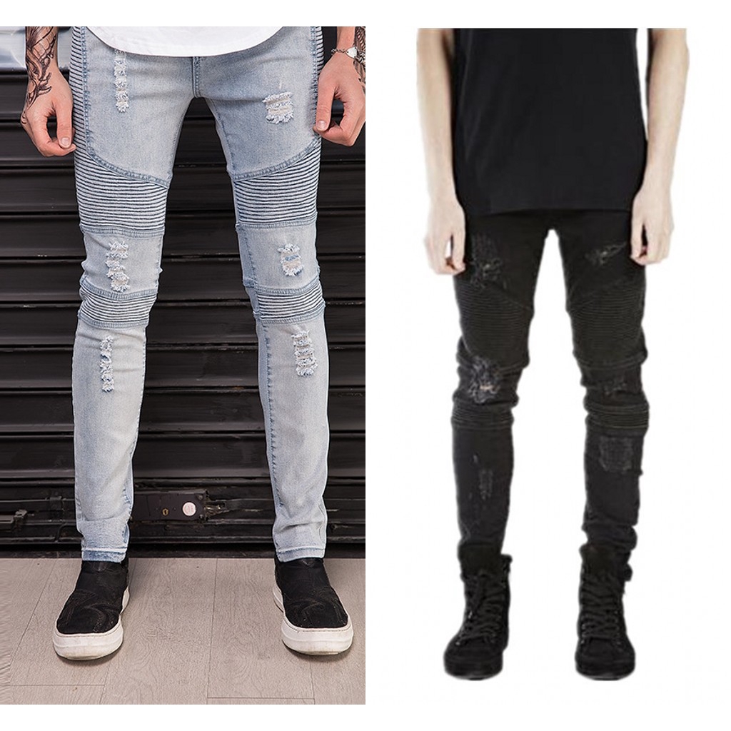 skinny motorcycle pants