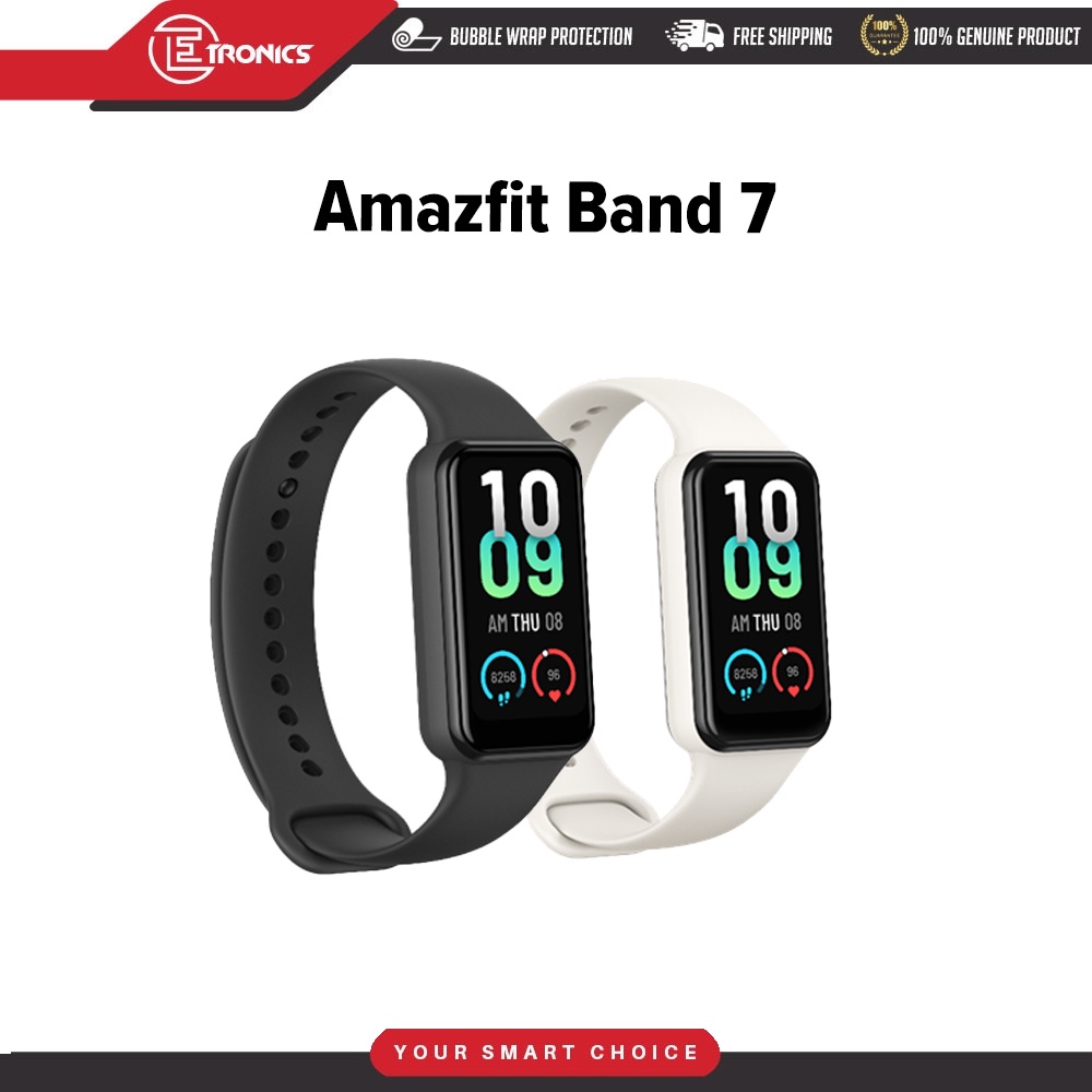 Amazfit Band 7 It's Time to Witness the Power of Fitness Original