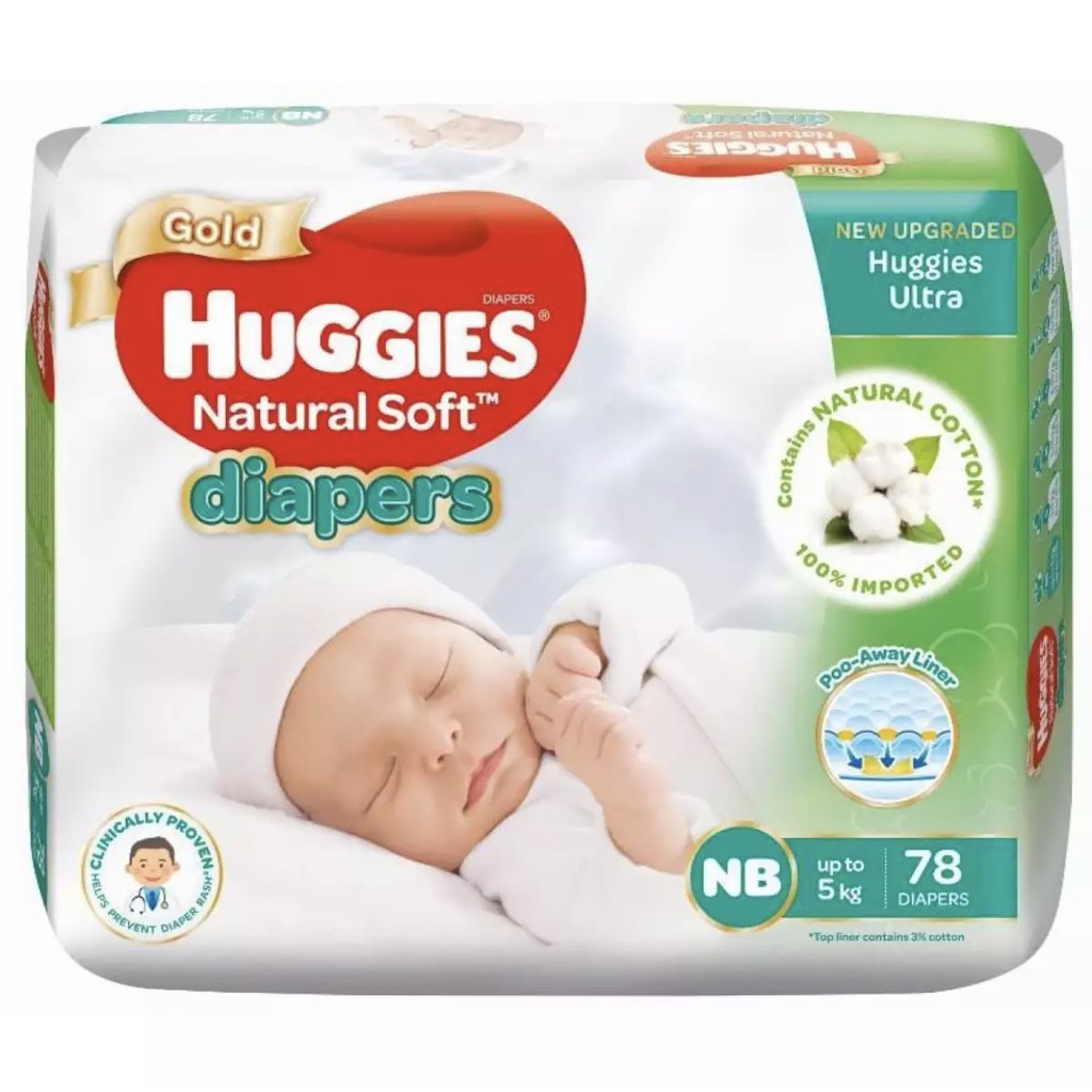 huggies gold newborn