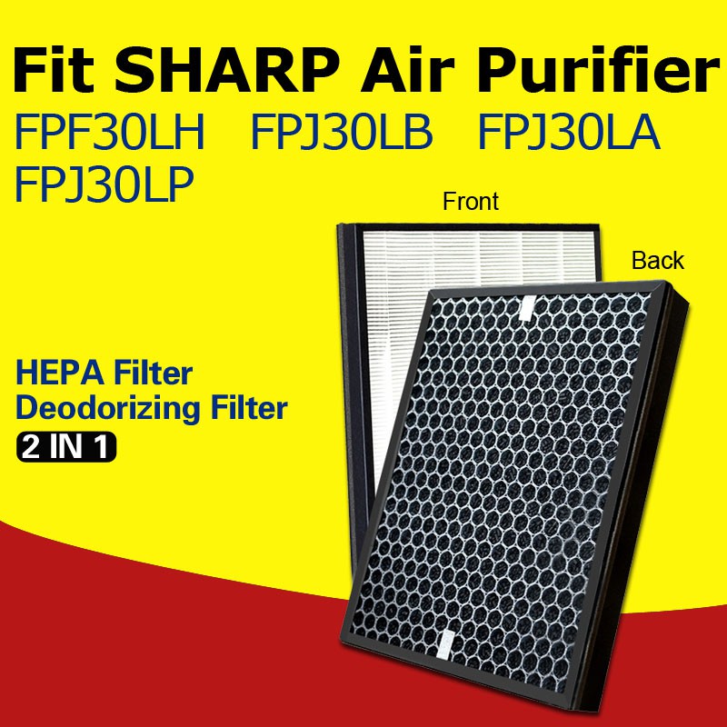 sharp fpf30lh air purifier