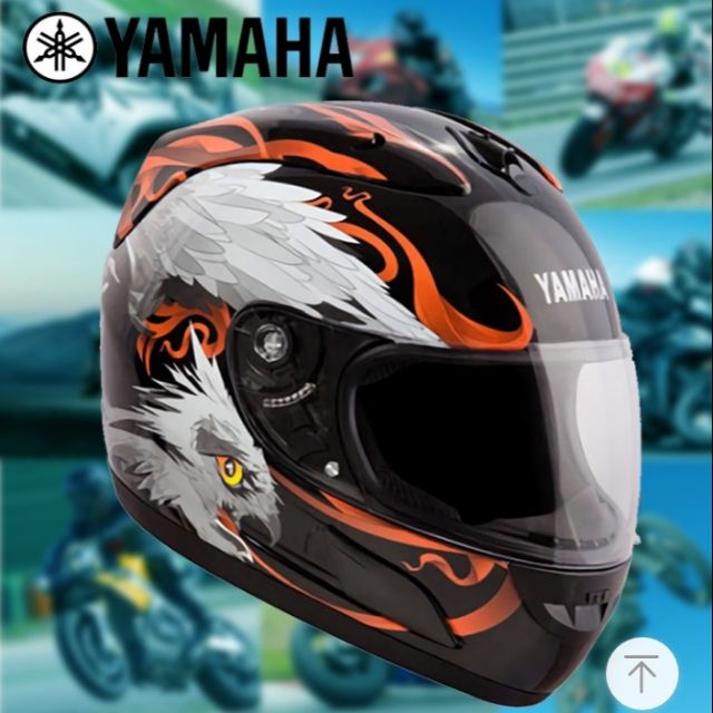 Genuine Yamaha Racing Helmet Fullface Motorcycle Helmet, | Shopee Malaysia