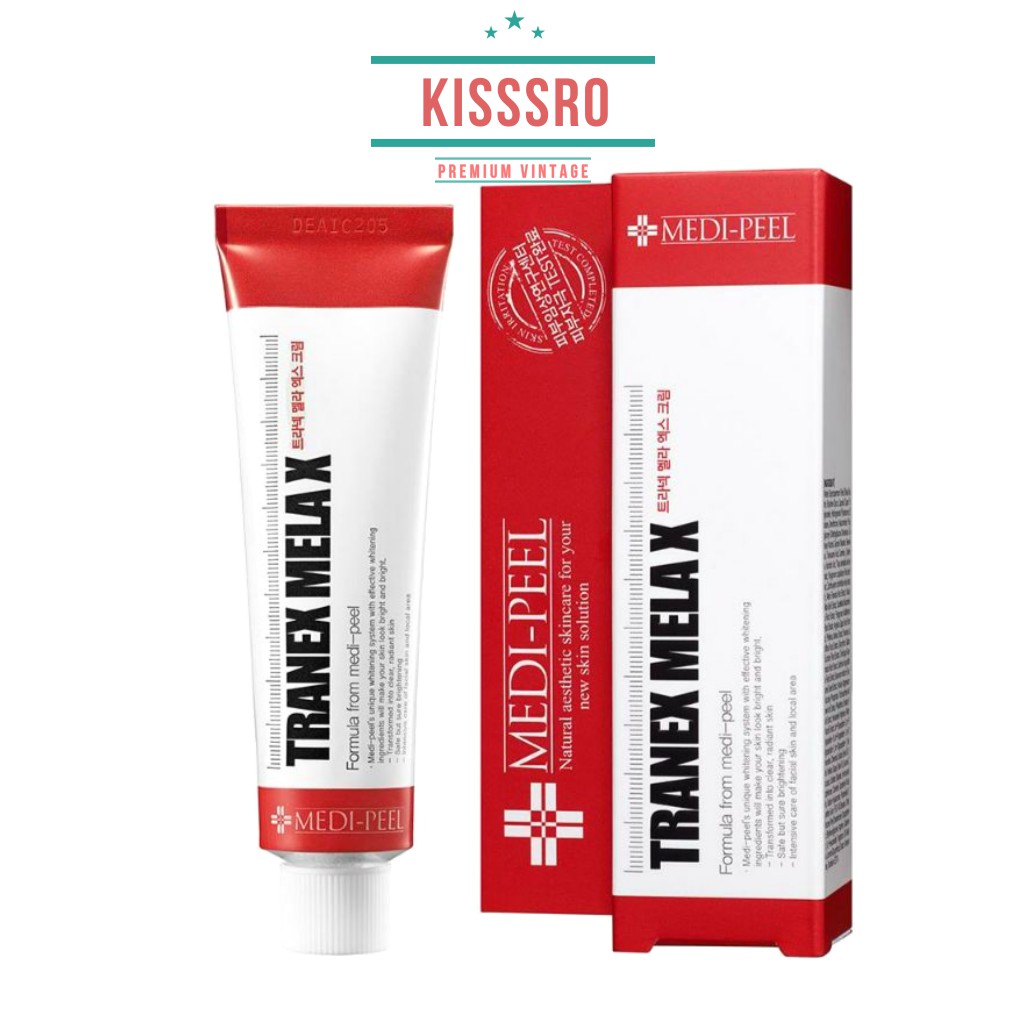MediPeel Tranex Mela X Melanon Centella Cica Antio Cream Freckles Acne