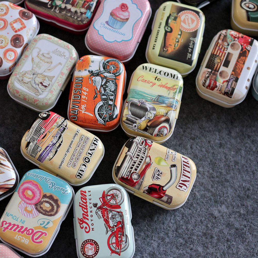 collectible tin boxes