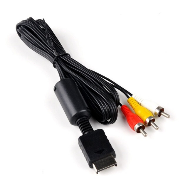 Sony Playstation AV Cable ( ps1, ps2, ps3 ) Shopee Malaysia