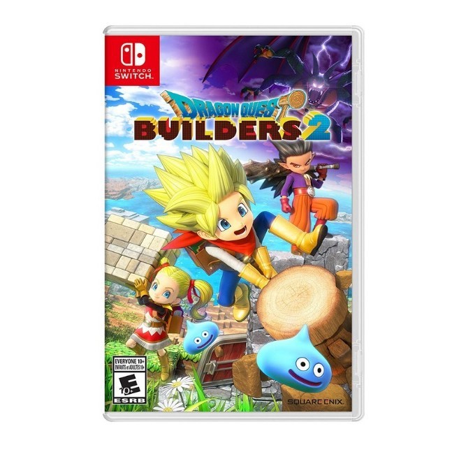 Definitely ORIGINAL!! Nintendo Switch Dragon Quest Builders 2 English