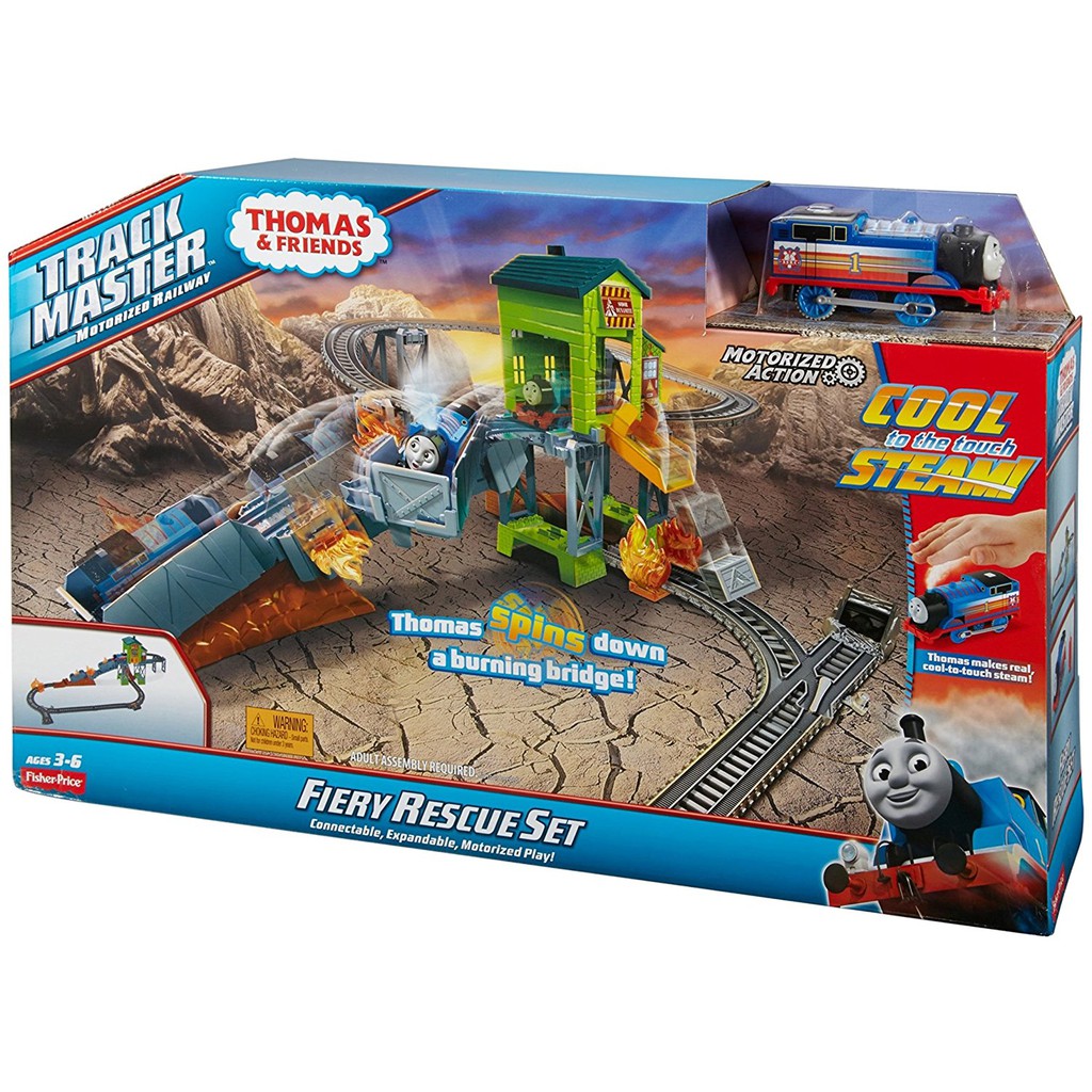 thomas tm fiery rescue set