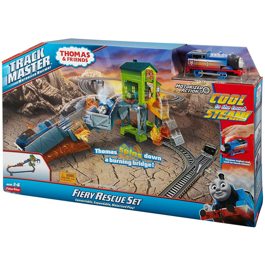 thomas tm fiery rescue set