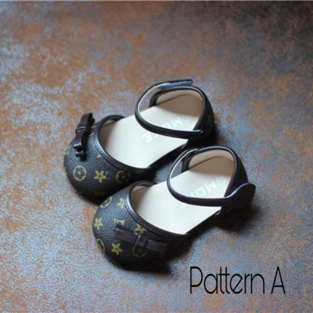 lv baby girl shoes