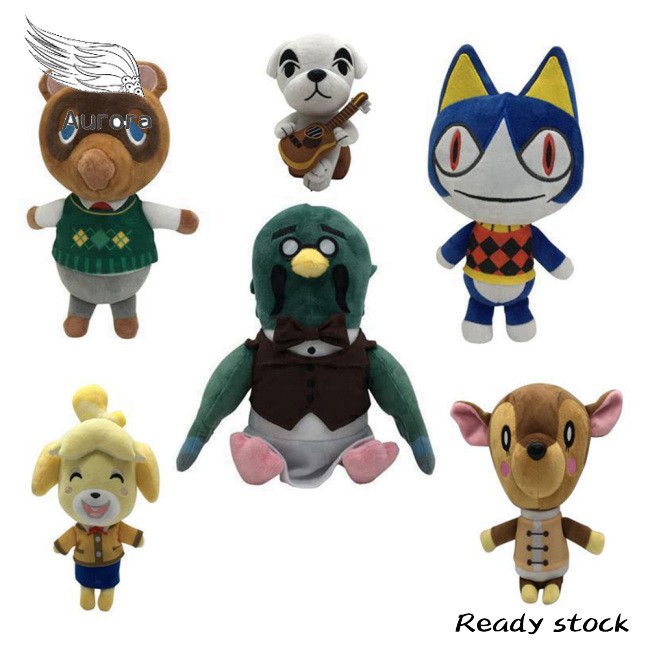 aurora animal crossing plush