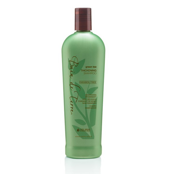 Bain De Terre Green Tea Thickening Shampoo 400ml Shopee Malaysia