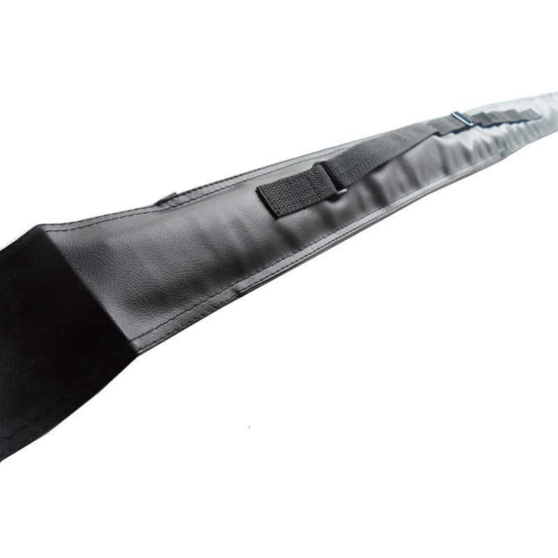 Fox Smiling 3/4 Black Leather Snooker Cue Bag 112cm And 1/2 Billiards 80cm Pool Cue Bags China