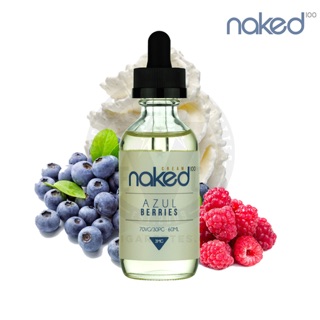 NAKED100 CREAM E-LIQUID 60ML Go Nanas/Azul Berries /Naked 