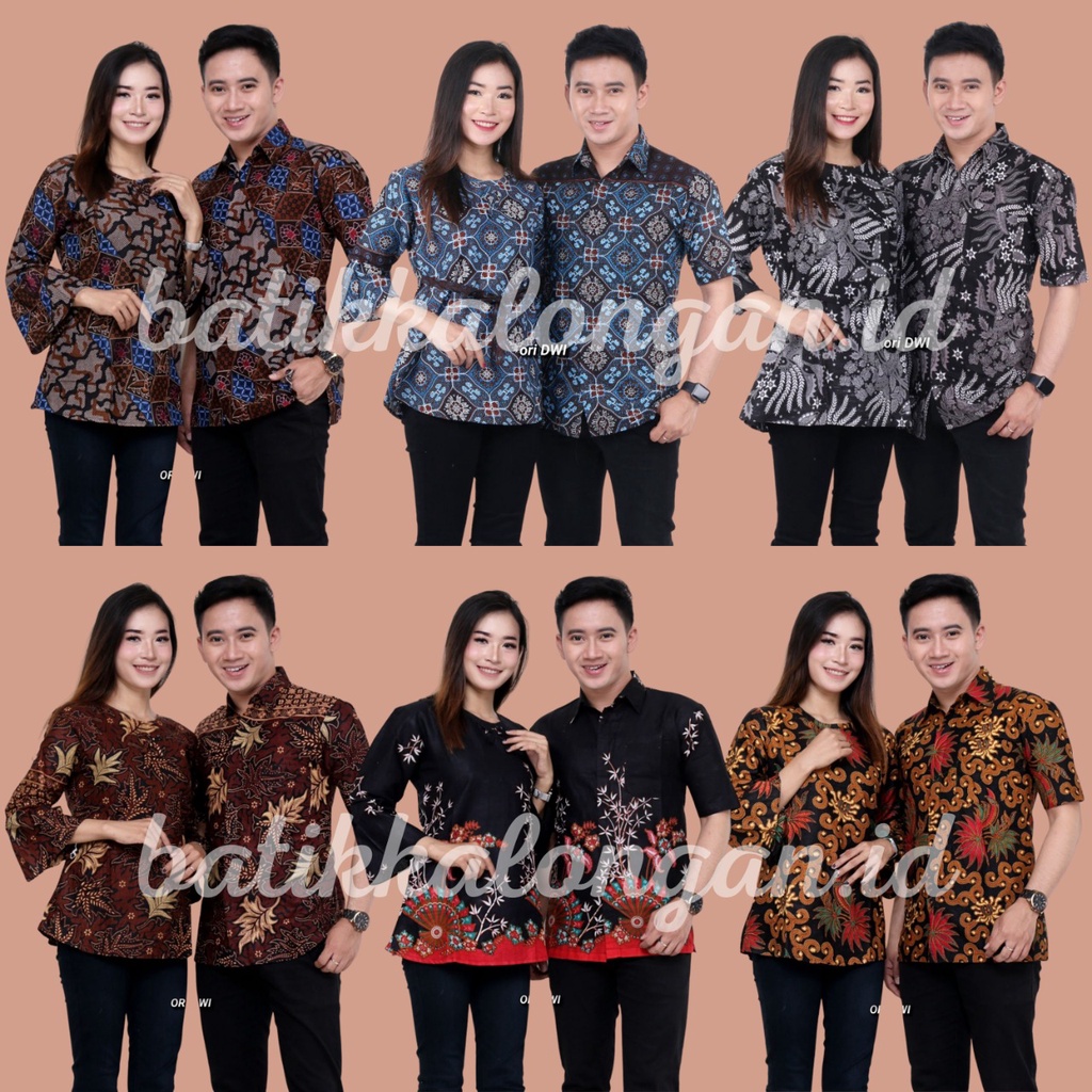 Batik Kalongan | Batik Uniforms Office Shirts Hem Men And Blouse Tops For Women