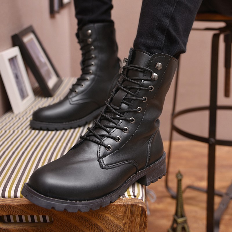 black army boots womens