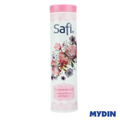 Safi Romantik Menawan Perfumed Talcum Powder (160g)