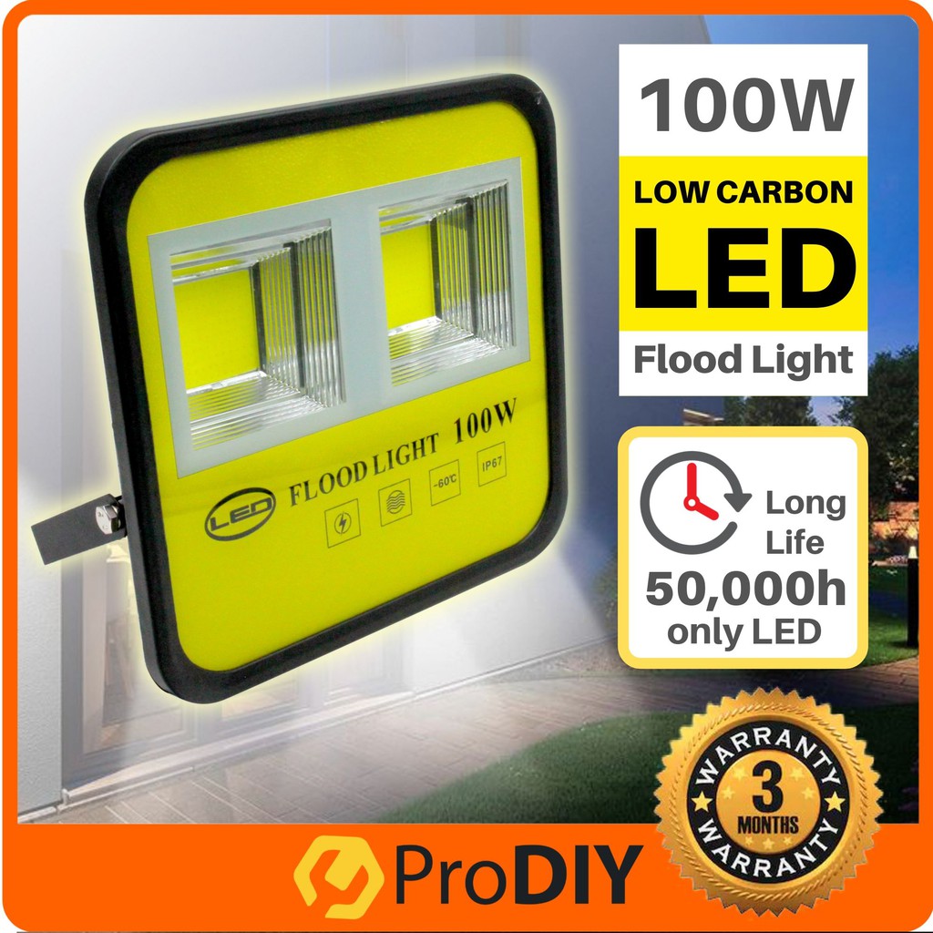 100W / 200W / 300W / 450W Bright White LED Flood Light Spot Light Outdoor Lamp Garden Backyard Lamp