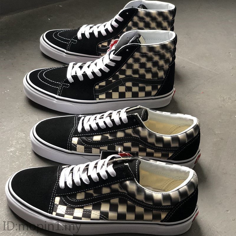 fuzzy high top vans