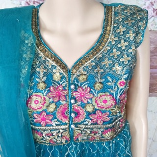 punjabi suit for diwali