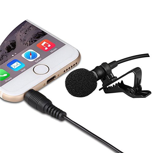 Mic for phone  and microphone for laptop 3.5mm Mini Studio