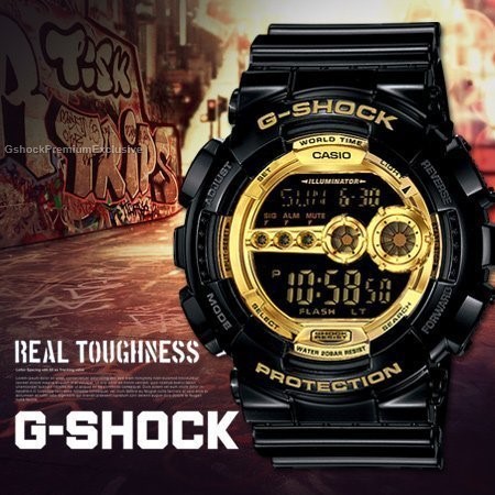 g shock gd 100 gb