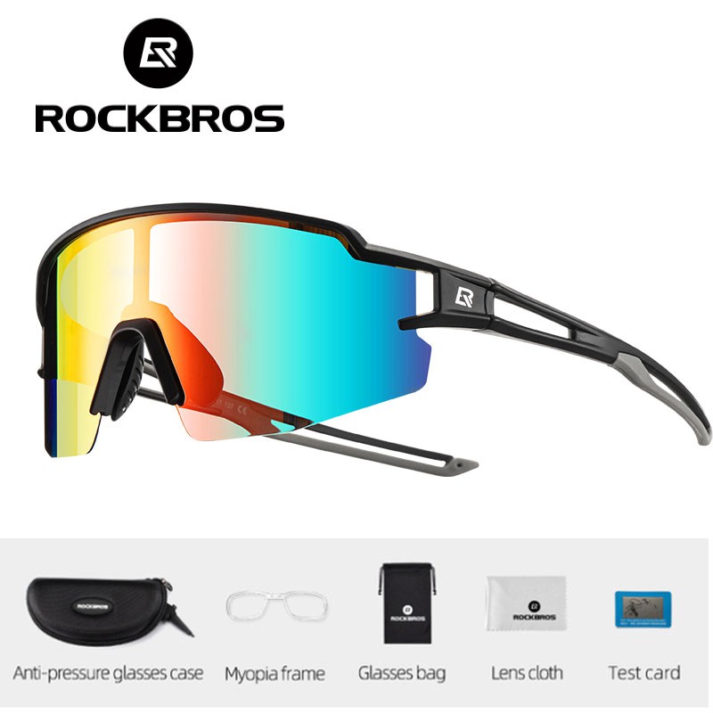 rockbros photochromic cycling sunglasses review