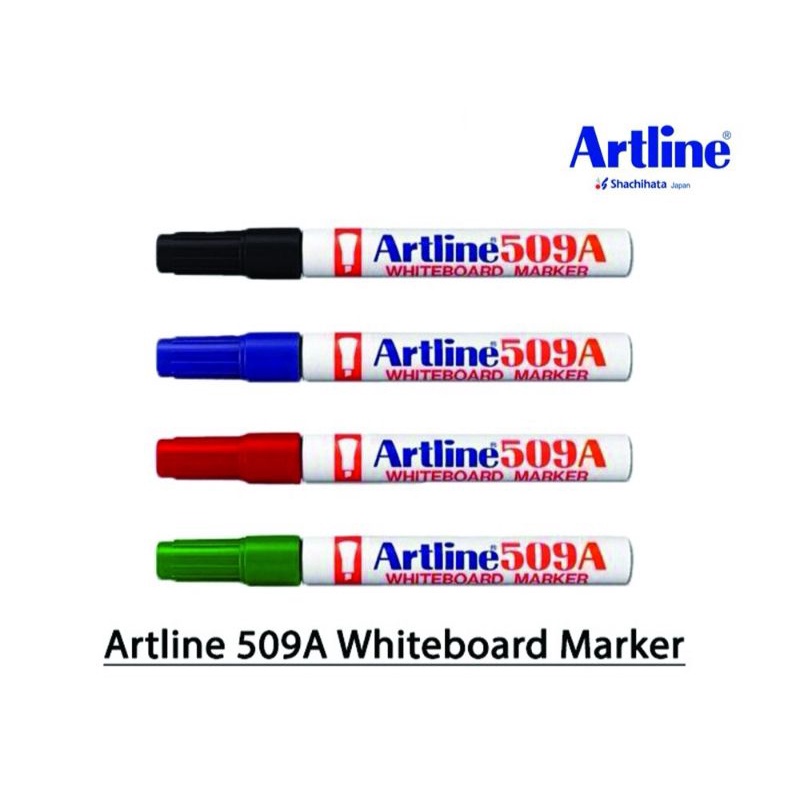 Artline 509A whiteboard marker regular point ORIGINAL Shopee Malaysia