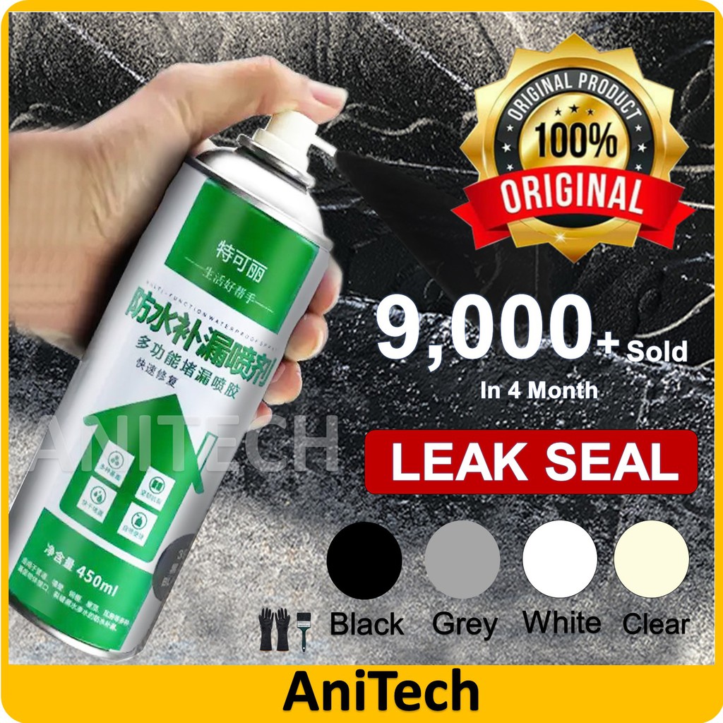 Waterproof Leak Seal Repair Spray Cracks Leak Sealer Spray 450ml Pipe