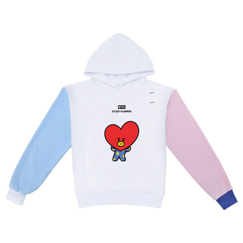 bt21 hoodie tata