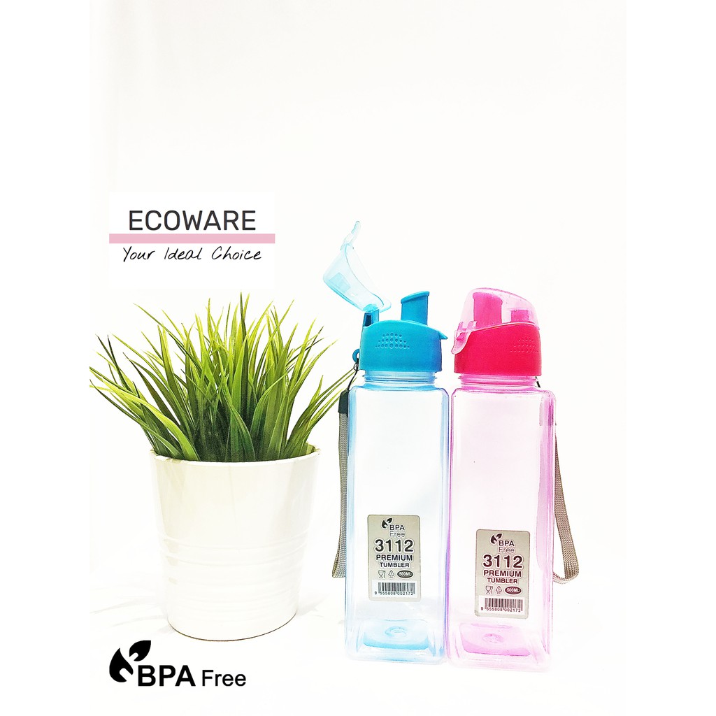 【Ready Stock】ECOWARE BPA FREE Tumbler 500ml 3112