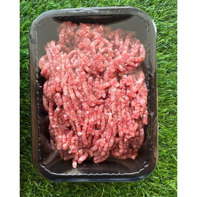 PREMIUM Minced Beef Black Angus halal grainfed Australia Halal