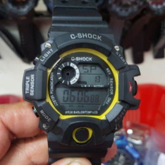 c shock sport watch