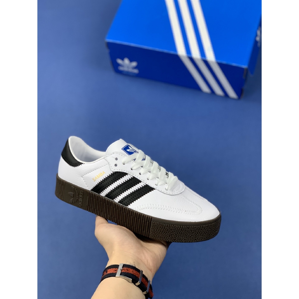 Adidas SambaRose W Men Low Top Casual Shoes Limited Edition Sneakers  Durable Support Original Free Shipping Summer | Shopee Malaysia