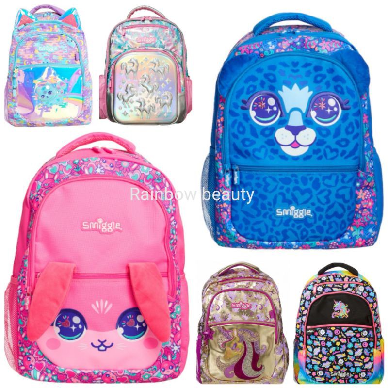 HOT ITEM NEW SMIGGLE SCHOOL BAG BACKPACK FOR PRIMARY | Shopee Malaysia