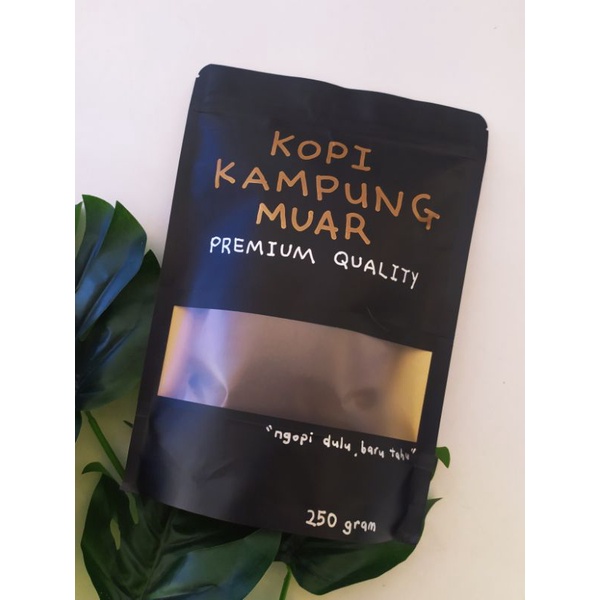 Serbuk Kopi Kampung Muar Coffee Premium Quality Shopee Malaysia