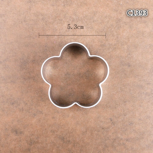 Aluminum Metal Cake Biscuit Cookie Cutter Decor Sugar Mold Mould DIY Baking Tool 