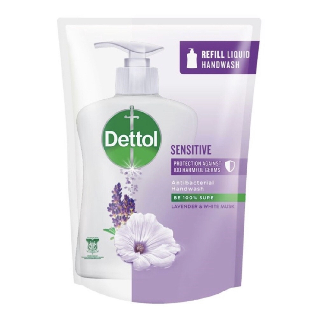 dettol body wash sensitive