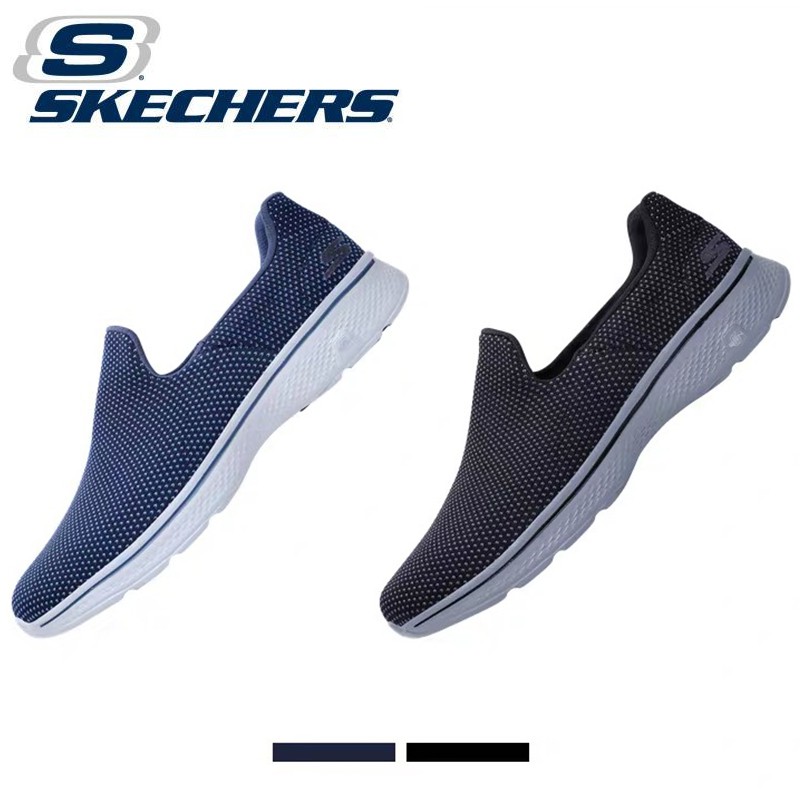 skechers summer slip on shoes
