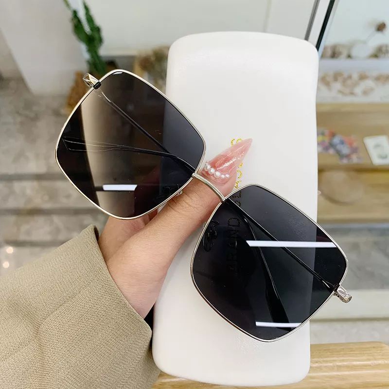 Ready Stock Malaysia Sunglasses Vintage Square Shade Shades UV400