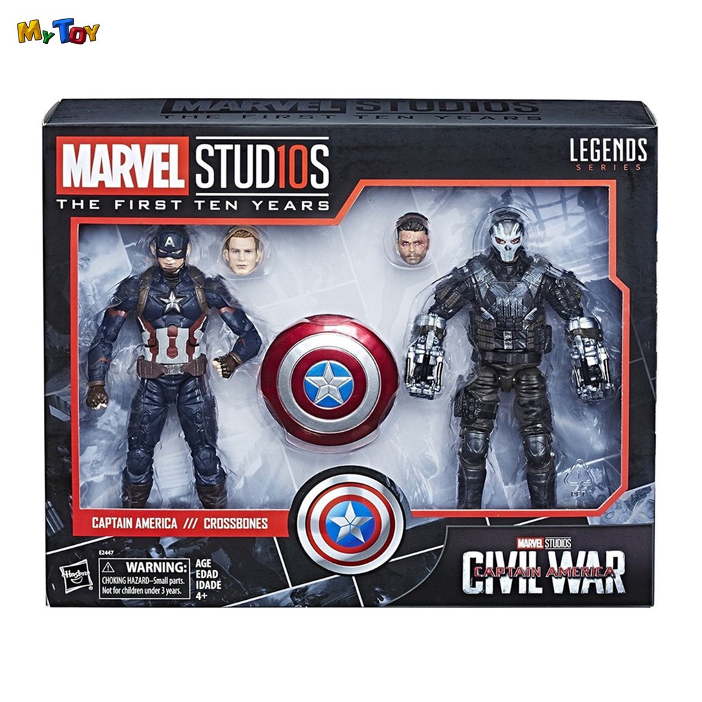 6 inch captain america figure
