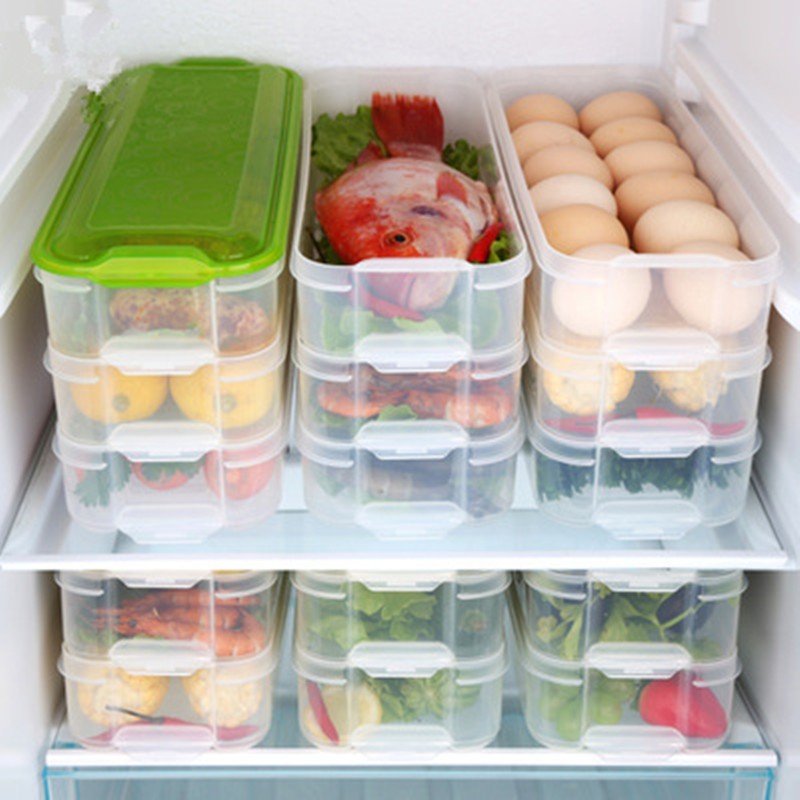 New Food Storage Containers Meat Fresh Refrigerator Case Fruit