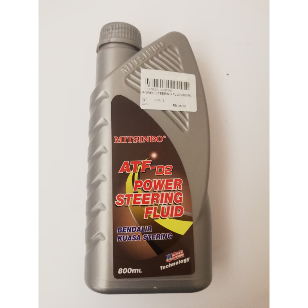 Moc Ready Stock Ship In 24 Hrs Atf D2 Power Steering Fluid 800ml Suitable For Myvi Myvi Lagi Alza Shopee Malaysia