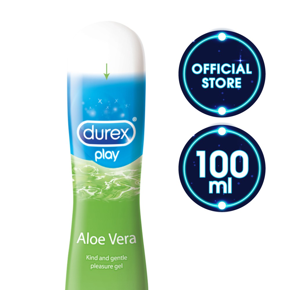 Durex Play Aloe Vera 100ml Shopee Malaysia 