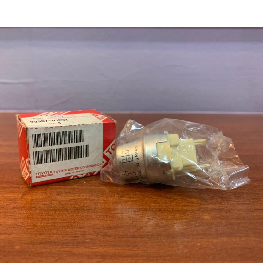 [RELAY 3 PIN] (JAPAN) TOYOTA RELAY 3 PIN, FAN RELAY, AIRCON RELAY, LAMP RELAY, HEAD LAMP RELAY