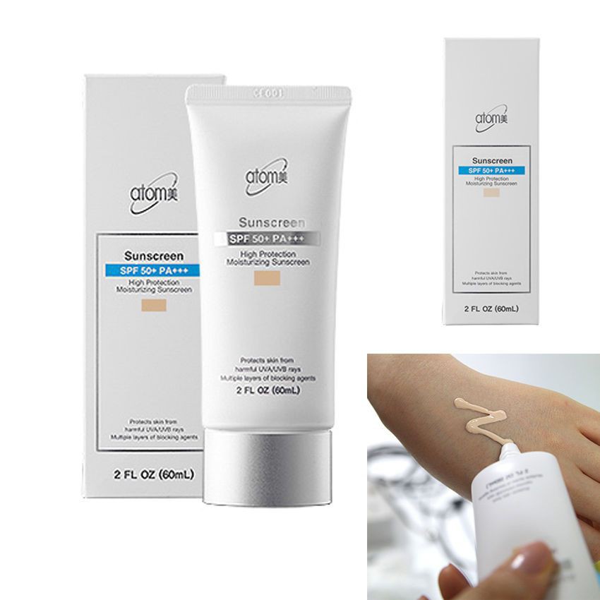 Atomy Sunscreen Spf 50++ Beige Color | Shopee Malaysia