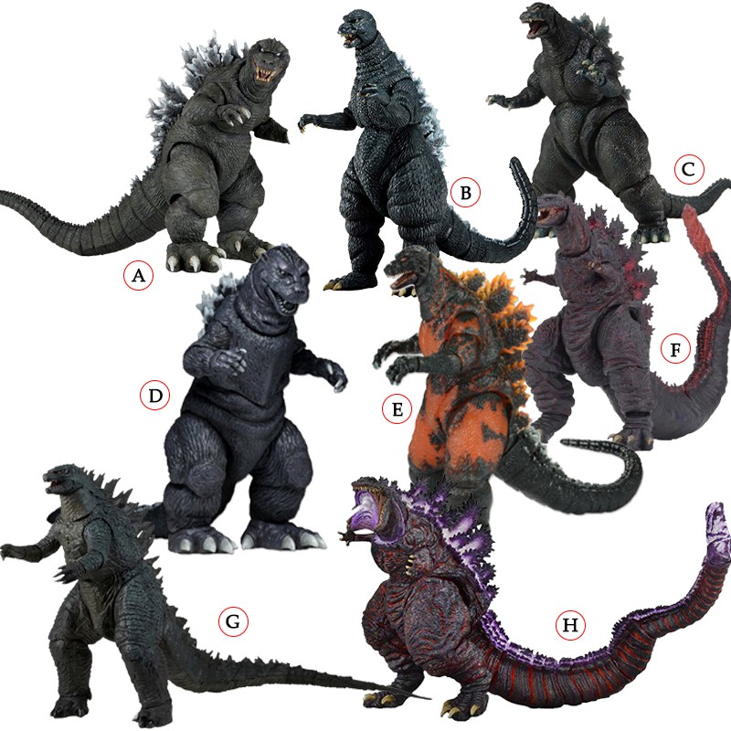 godzilla 1994 toy