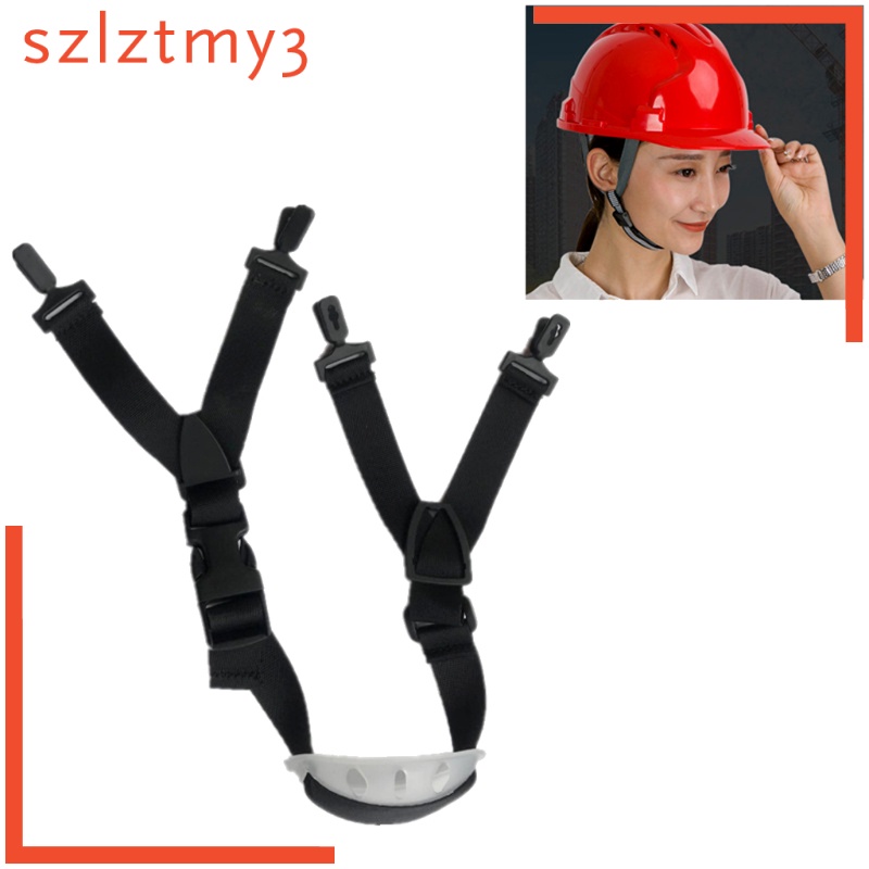 [YOLO] Safety Helmet Belt Chin Strap with Chin Guard For Hardhat Hard