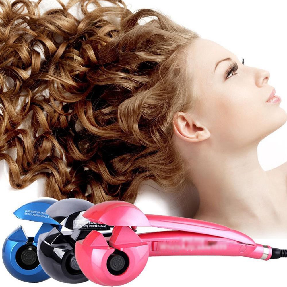 Auto Hair Curler Styler Electric Automatic Machine Tool Snail